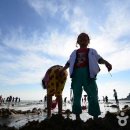 왕산해수욕장 - 공영주차장 이미지