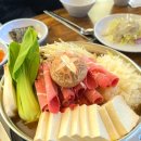 산골마을(본점) | 시흥 목감 물왕저수지맛집 두부진 본점 얼큰두부버섯전골