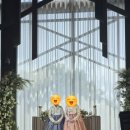 호스트헬퍼 | 메리다 가드니아홀 본식 후기(사회자, 축가, 부케, 혼주한복)
