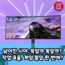 대원씨티에스(주) | LG 울트라와이드 모니터 34WP65C, 넓은 화면으로 작업과 게임 두 마리 토끼 잡을 수 있을까?