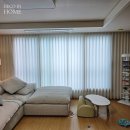 씨유창원가음사거리점 | 데코인홈 창원 가음 더샵센트럴파크 2단지 33평, 화이트 인테리어에 딱! 커튼 블라인드 시공후기