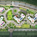 sk view 아파트 앞 이미지