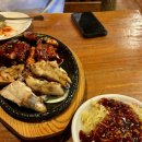 코리안숯불닭바베큐 | [김포 사우] 추억 돋는 코리안숯불닭바베큐 반반 바베큐 내돈내산 후기