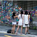 감천문화마을 입구 이미지