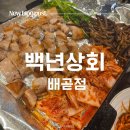 해든고깃집 | 배곧 가성비 고기집 [백년 상회] 솔직후기 | 제주산 생삼겹 &amp; 급냉삼겹살의 정석(ft. 미나리 무한리필...