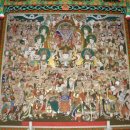 북장사 영산회 괘불탱 이미지