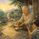 ＜Sparrow KaTalk＞ 참새와 카톡 - 윤동재 시인의 ＜참새 카톡＞ 이미지