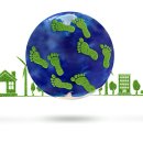 탄소발자국과 지구의 미래 이미지