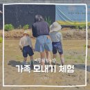절구와떡메 - 의왕시 오전로 197 | 김포체험농장 추천 아이가 좋아한 모내기 체험 후기