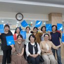 수원여대평생교육원미술치료1급수료식 이미지