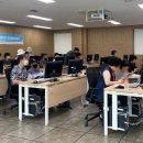 스마트한 디지털 교실 이미지