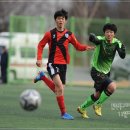 2014백운기전국고등학교축구대회 (전북전주영생고 : 경기FC KHT 일동(U-18) ) 이미지
