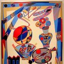 민화적 풍물도 이미지