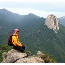 설악산 산행(고릴라 바위~울산바위서봉~신선대) 2023년 9월 28일무박 .............3 이미지