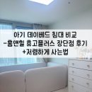 아기 데이베드 침대 비교 홈앤힐 휴고플러스 내돈내산 장단점 후기/저렴하게 사는법