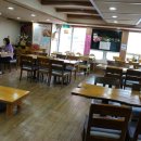 장비빔국수와편육