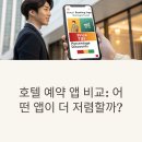 글로벌컴바인 | 호텔스컴바인과 트리바고 비교 분석: 최저가 호텔 앱은?