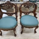 우리가구 | 낡은 엔틱 의자의 변신 우리 집과 매장 모 책임지는 가구 리폼 후기