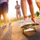 스케이트보드 기초 이미지