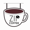 수원간판,현수막,즉석명함 - 용인 보정동 Zip카페 돌출형채널간판 이미지