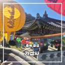 가섭사 - 1541 | 차로 올라갈 수 있는 절 충북 음성 가섭사