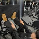 몬스터PT | 에이블짐 노원역점 시원쌤 15~16회차 하체 PT 후기 스쿼트 프레스 몬스터글루트 아웃타이 이너타이 자세