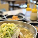 티스테이션 대구유통단지점 | 온면가 본점 대구 유통단지 맛집 엑스코 근처 푸짐한 밀면