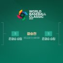 오늘의 WBC 8강 결과 이미지