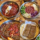 6108 | 광명역 일직동 맛집 미락육회막국수 이케아 근처 메뉴 주차 후기