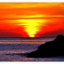 솔섬노을 이미지