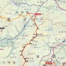 한남금북정맥 제4구간 : 서낭당(대안리)고개~추정재 (국사봉) (2011/01/30) (낙동산악회) 이미지