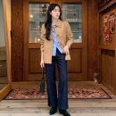 클라비스파트너스 | 클라비스 스웨이드 자켓: 부드러운 감촉에 녹아드는 스타일!