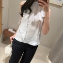 네일리앤아이래쉬 | 블라우스, 앤 슬럽 니트 슬리브리스, 일리 에센셜 슬리브리스, 디안 벨티드 플레어 스커트 구매후기 리뷰
