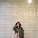 키작녀코디 : 자라 퀼팅자켓 + <b>87mm</b> 맨투맨 + 버버리 포이베 + 오프위 바지