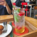로우힐 | 수원 금곡동 카페 추천 버터떡 바질에이드 맛집 로우힐