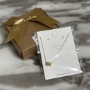 착한수리.shop | 여리여리한 실버빛 포인트! [Co.ACC] 실버925 지눌렝 목걸이 개봉 후기