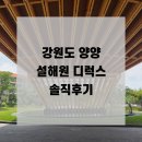 회원제 당구장 | 강원도 양양 설해원 디럭스룸 수영장 온천 솔직후기