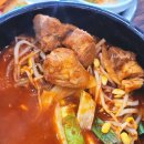 우어돈정육점 | [ 논현역 / 점심혼밥 맛집 ] 논현역 영동시장 농장사람들 점심 짜글이 😋내돈내산 솔직후기