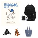 뷰티에코 코리아 | 서울 코엑스 전시회 2025 서울 일러스트레이션 페어 V.20! 캉골 26SS 신학기 백팩 &amp; 에코백 키링 보러가자