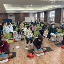 AED관리와 심폐소생술 응급처치 교육 이미지