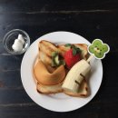 기쁜날 | [☕진또컾] 러브토스트에 반하고 러브라떼에 또 반한 날, 카페 기쁜소식 후기