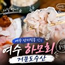 여수수산 | 여수 하모회 택배 후기 거문도수산 산지직송 갯장어회