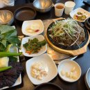 큐사랑수지신봉점 | 수지맛집 강경불고기 수지신봉점 바싹불고기 무한리필 쌈채소 후기