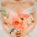 에레즈플라워 | 선물받은 본식 작약 부케 후기 feat.스냅