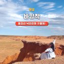 [몽골] 바양작 : 불타는 절벽, 퀄리티 낙타 인형 구매 방법