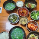 전통재첩국 이미지