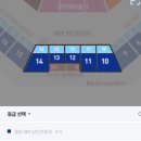 중앙-17 | 삼성라이온즈파크 중앙 SKY석 중앙 스카이 상단지정석 U-11구역 17열 직관 시야 후기(비 안 맞는 꿀자리)