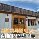유목정903 | 영월 유목정 903 카페, 감성 가득한 실내 애견 동반 후기