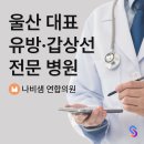 샘연합의원 | [공지] 울산 갑상선·유방 전문 병원 - 나비샘 연합의원
