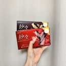 샤샤 | 롯데 샤샤 초콜릿 오리지널 &amp; 딸기 후기